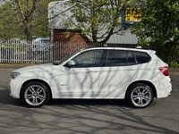USED 2015 65 BMW X3 2.0 20d M Sport SUV 5dr Diesel Auto xDrive Euro 6 (s/s) (190 ps) 