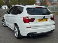 USED 2015 65 BMW X3 2.0 20d M Sport SUV 5dr Diesel Auto xDrive Euro 6 (s/s) (190 ps) 