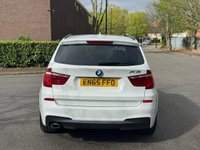 USED 2015 65 BMW X3 2.0 20d M Sport SUV 5dr Diesel Auto xDrive Euro 6 (s/s) (190 ps) 