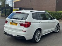 USED 2015 65 BMW X3 2.0 20d M Sport SUV 5dr Diesel Auto xDrive Euro 6 (s/s) (190 ps) 