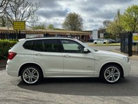USED 2015 65 BMW X3 2.0 20d M Sport SUV 5dr Diesel Auto xDrive Euro 6 (s/s) (190 ps) 