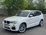 USED 2015 65 BMW X3 2.0 20d M Sport SUV 5dr Diesel Auto xDrive Euro 6 (s/s) (190 ps) 