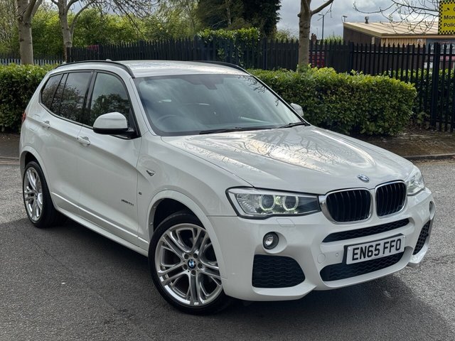 2015 65 BMW X3 2.0 20d M Sport SUV 5dr Diesel Auto xDrive Euro 6 (s/s) (190 ps)
