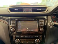 USED 2016 NISSAN QASHQAI 1.5 dCi Tekna SUV 5dr Diesel Manual 2WD Euro 6 (s/s) (110 ps)+1 FORMER KEEPER+HISTORY+2 KEYS+PANORAMIC SUNROOF+MEDIA+BLUETOOTH+NAVIGATION+APPS+LEATHER SEATS+PARK CONTROL+ 2 KEYS+HISTORY+1 FORMER KEEPER+FULL LEATHER HEATED SEATS+ALLOYS+PANORAMIC SUNROOF+360 CAMERA+BLUETOOTH+NAV+12 MONTHS TAX+&pound;20 TAX+CRUISE+PARK ASSIST+HPI CLEAR