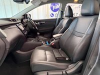 USED 2016 NISSAN QASHQAI 1.5 dCi Tekna SUV 5dr Diesel Manual 2WD Euro 6 (s/s) (110 ps)+1 FORMER KEEPER+HISTORY+2 KEYS+PANORAMIC SUNROOF+MEDIA+BLUETOOTH+NAVIGATION+APPS+LEATHER SEATS+PARK CONTROL+ 2 KEYS+HISTORY+1 FORMER KEEPER+FULL LEATHER HEATED SEATS+ALLOYS+PANORAMIC SUNROOF+360 CAMERA+BLUETOOTH+NAV+12 MONTHS TAX+&pound;20 TAX+CRUISE+PARK ASSIST+HPI CLEAR