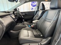 USED 2016 NISSAN QASHQAI 1.5 dCi Tekna SUV 5dr Diesel Manual 2WD Euro 6 (s/s) (110 ps)+1 FORMER KEEPER+HISTORY+2 KEYS+PANORAMIC SUNROOF+MEDIA+BLUETOOTH+NAVIGATION+APPS+LEATHER SEATS+PARK CONTROL+ 2 KEYS+HISTORY+1 FORMER KEEPER+FULL LEATHER HEATED SEATS+ALLOYS+PANORAMIC SUNROOF+360 CAMERA+BLUETOOTH+NAV+12 MONTHS TAX+&pound;20 TAX+CRUISE+PARK ASSIST+HPI CLEAR