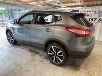 USED 2016 NISSAN QASHQAI 1.5 dCi Tekna SUV 5dr Diesel Manual 2WD Euro 6 (s/s) (110 ps)+1 FORMER KEEPER+HISTORY+2 KEYS+PANORAMIC SUNROOF+MEDIA+BLUETOOTH+NAVIGATION+APPS+LEATHER SEATS+PARK CONTROL+ 2 KEYS+HISTORY+1 FORMER KEEPER+FULL LEATHER HEATED SEATS+ALLOYS+PANORAMIC SUNROOF+360 CAMERA+BLUETOOTH+NAV+12 MONTHS TAX+&pound;20 TAX+CRUISE+PARK ASSIST+HPI CLEAR