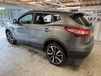 USED 2016 NISSAN QASHQAI 1.5 dCi Tekna SUV 5dr Diesel Manual 2WD Euro 6 (s/s) (110 ps)+1 FORMER KEEPER+HISTORY+2 KEYS+PANORAMIC SUNROOF+MEDIA+BLUETOOTH+NAVIGATION+APPS+LEATHER SEATS+PARK CONTROL+ 2 KEYS+HISTORY+1 FORMER KEEPER+FULL LEATHER HEATED SEATS+ALLOYS+PANORAMIC SUNROOF+360 CAMERA+BLUETOOTH+NAV+12 MONTHS TAX+&pound;20 TAX+CRUISE+PARK ASSIST+HPI CLEAR