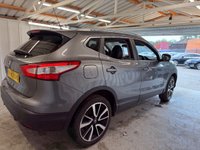 USED 2016 NISSAN QASHQAI 1.5 dCi Tekna SUV 5dr Diesel Manual 2WD Euro 6 (s/s) (110 ps)+1 FORMER KEEPER+HISTORY+2 KEYS+PANORAMIC SUNROOF+MEDIA+BLUETOOTH+NAVIGATION+APPS+LEATHER SEATS+PARK CONTROL+ 2 KEYS+HISTORY+1 FORMER KEEPER+FULL LEATHER HEATED SEATS+ALLOYS+PANORAMIC SUNROOF+360 CAMERA+BLUETOOTH+NAV+12 MONTHS TAX+&pound;20 TAX+CRUISE+PARK ASSIST+HPI CLEAR