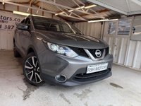 USED 2016 NISSAN QASHQAI 1.5 dCi Tekna SUV 5dr Diesel Manual 2WD Euro 6 (s/s) (110 ps)+1 FORMER KEEPER+HISTORY+2 KEYS+PANORAMIC SUNROOF+MEDIA+BLUETOOTH+NAVIGATION+APPS+LEATHER SEATS+PARK CONTROL+ 2 KEYS+HISTORY+1 FORMER KEEPER+FULL LEATHER HEATED SEATS+ALLOYS+PANORAMIC SUNROOF+360 CAMERA+BLUETOOTH+NAV+12 MONTHS TAX+&pound;20 TAX+CRUISE+PARK ASSIST+HPI CLEAR