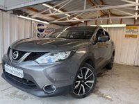 USED 2016 NISSAN QASHQAI 1.5 dCi Tekna SUV 5dr Diesel Manual 2WD Euro 6 (s/s) (110 ps)+1 FORMER KEEPER+HISTORY+2 KEYS+PANORAMIC SUNROOF+MEDIA+BLUETOOTH+NAVIGATION+APPS+LEATHER SEATS+PARK CONTROL+ 2 KEYS+HISTORY+1 FORMER KEEPER+FULL LEATHER HEATED SEATS+ALLOYS+PANORAMIC SUNROOF+360 CAMERA+BLUETOOTH+NAV+12 MONTHS TAX+&pound;20 TAX+CRUISE+PARK ASSIST+HPI CLEAR