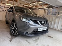 USED 2016 NISSAN QASHQAI 1.5 dCi Tekna SUV 5dr Diesel Manual 2WD Euro 6 (s/s) (110 ps)+1 FORMER KEEPER+HISTORY+2 KEYS+PANORAMIC SUNROOF+MEDIA+BLUETOOTH+NAVIGATION+APPS+LEATHER SEATS+PARK CONTROL+ 2 KEYS+HISTORY+1 FORMER KEEPER+FULL LEATHER HEATED SEATS+ALLOYS+PANORAMIC SUNROOF+360 CAMERA+BLUETOOTH+NAV+12 MONTHS TAX+&pound;20 TAX+CRUISE+PARK ASSIST+HPI CLEAR