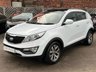 USED 2015 65 KIA SPORTAGE 1.6 GDi EcoDynamics 2 SUV 5dr Petrol Manual 2WD Euro 6 (s/s) (133 bhp) 