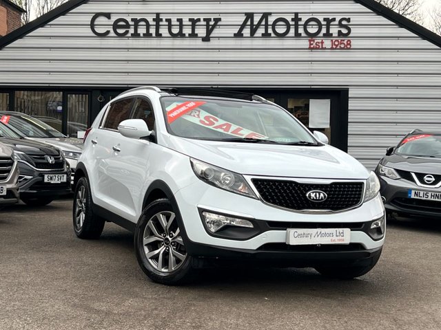 2015 65 Kia Sportage 1.6 GDi EcoDynamics 2 SUV 5dr Petrol Manual 2WD Euro 6 (s/s) (133 bhp)