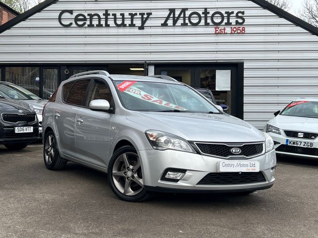 2010 10 Kia Ceed 1.6 CRDi 3 Sports Wagon 5dr Diesel Manual Euro 4 (113 bhp)