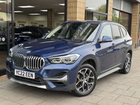 USED 2022 22 BMW X1 2.0 20i xLine SUV 5dr Petrol Auto xDrive Euro 6 (s/s) (178 ps) ELECTRIC SEATS / COMFORT ACCESS