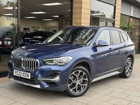 USED 2022 22 BMW X1 2.0 20i xLine SUV 5dr Petrol Auto xDrive Euro 6 (s/s) (178 ps) ELECTRIC SEATS / COMFORT ACCESS