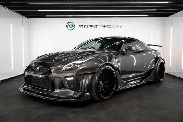 2009 05 Nissan GT-R 3.8 V6 Black Edition Coupe 2dr Petrol Auto 4WD Euro 4 (485 ps)