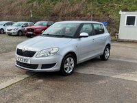 USED 2014 63 SKODA FABIA 1.2 SE Hatchback 5dr Petrol Manual Euro 5 (69 ps) 