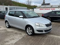 USED 2014 63 SKODA FABIA 1.2 SE Hatchback 5dr Petrol Manual Euro 5 (69 ps) 