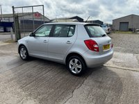 USED 2014 63 SKODA FABIA 1.2 SE Hatchback 5dr Petrol Manual Euro 5 (69 ps) 