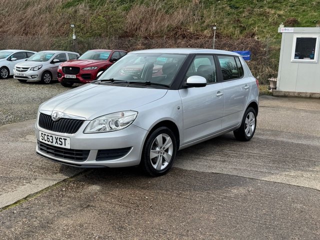 2014 63 Skoda Fabia 1.2 SE Hatchback 5dr Petrol Manual Euro 5 (69 ps)