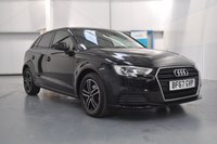 USED 2017 67 AUDI A3 1.6 TDI SE Technik Sportback 5dr Diesel Manual Euro 6 (s/s) (116 ps) Satellite Navigation, Cruise Control, Parking Sensors + More!