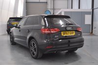 USED 2017 67 AUDI A3 1.6 TDI SE Technik Sportback 5dr Diesel Manual Euro 6 (s/s) (116 ps) Satellite Navigation, Cruise Control, Parking Sensors + More!