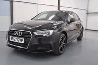 USED 2017 67 AUDI A3 1.6 TDI SE Technik Sportback 5dr Diesel Manual Euro 6 (s/s) (116 ps) Satellite Navigation, Cruise Control, Parking Sensors + More!