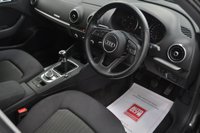USED 2017 67 AUDI A3 1.6 TDI SE Technik Sportback 5dr Diesel Manual Euro 6 (s/s) (116 ps) Satellite Navigation, Cruise Control, Parking Sensors + More!