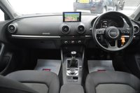 USED 2017 67 AUDI A3 1.6 TDI SE Technik Sportback 5dr Diesel Manual Euro 6 (s/s) (116 ps) Satellite Navigation, Cruise Control, Parking Sensors + More!