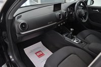 USED 2017 67 AUDI A3 1.6 TDI SE Technik Sportback 5dr Diesel Manual Euro 6 (s/s) (116 ps) Satellite Navigation, Cruise Control, Parking Sensors + More!