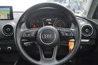 USED 2017 67 AUDI A3 1.6 TDI SE Technik Sportback 5dr Diesel Manual Euro 6 (s/s) (116 ps) Satellite Navigation, Cruise Control, Parking Sensors + More!