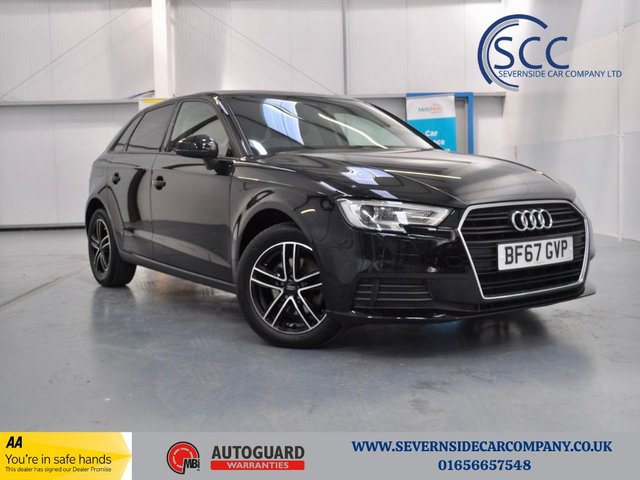 2017 67 Audi A3 1.6 TDI SE Technik Sportback 5dr Diesel Manual Euro 6 (s/s) (116 ps)