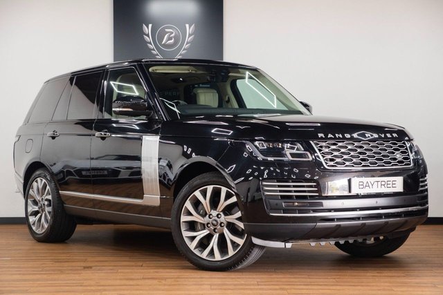 2019 Land Rover Range Rover 4.4 SD V8 Autobiography