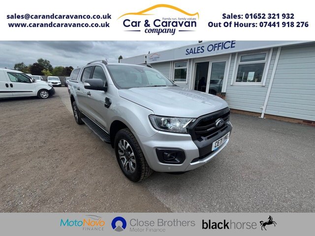View our Ford Ranger 2.0 EcoBlue Wildtrak Pickup Double Cab 4dr Diesel Auto 4WD Euro 6 (s/s) (213 ps)