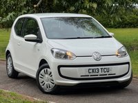 USED 2013 13 VOLKSWAGEN UP! 1.0 Move up! Hatchback 3dr Petrol Manual Euro 5 (60 ps) 