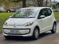 USED 2013 13 VOLKSWAGEN UP! 1.0 Move up! Hatchback 3dr Petrol Manual Euro 5 (60 ps) 