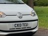 USED 2013 13 VOLKSWAGEN UP! 1.0 Move up! Hatchback 3dr Petrol Manual Euro 5 (60 ps) 