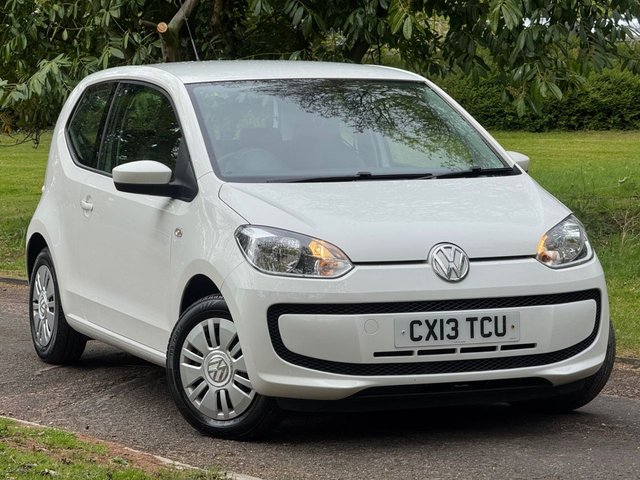 2013 13 Volkswagen Up! 1.0 Move up! Hatchback 3dr Petrol Manual Euro 5 (60 ps)