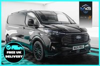 USED 2024 FORD TRANSIT CUSTOM 2.0 LWB Matrix X SPORT EDITION - ALLOYS - LOWERED REVERSE CAMERA - HEATED SEATS - LARGE TOUCHSCREEN