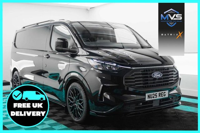 View our Ford Transit Custom 2.0 LWB Matrix X SPORT EDITION - ALLOYS - LOWERED
