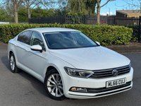 USED 2016 66 VOLKSWAGEN PASSAT 1.6 TDI BlueMotion Tech SE Business Saloon 4dr Diesel Manual Euro 6 (s/s) (120 ps) 