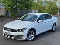 USED 2016 66 VOLKSWAGEN PASSAT 1.6 TDI BlueMotion Tech SE Business Saloon 4dr Diesel Manual Euro 6 (s/s) (120 ps) 