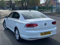 USED 2016 66 VOLKSWAGEN PASSAT 1.6 TDI BlueMotion Tech SE Business Saloon 4dr Diesel Manual Euro 6 (s/s) (120 ps) 