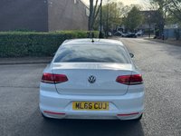 USED 2016 66 VOLKSWAGEN PASSAT 1.6 TDI BlueMotion Tech SE Business Saloon 4dr Diesel Manual Euro 6 (s/s) (120 ps) 