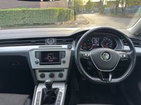USED 2016 66 VOLKSWAGEN PASSAT 1.6 TDI BlueMotion Tech SE Business Saloon 4dr Diesel Manual Euro 6 (s/s) (120 ps) 