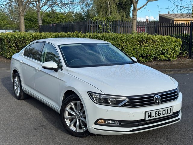 2016 66 Volkswagen Passat 1.6 TDI BlueMotion Tech SE Business Saloon 4dr Diesel Manual Euro 6 (s/s) (120 ps)