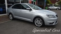 USED 2018 67 SEAT TOLEDO 1.0 TSI XCELLENCE Hatchback 5dr Petrol Manual Euro 6 (s/s) (110 ps) 
