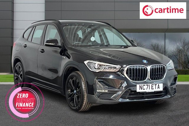 View our BMW X1 1.5 25e 10kWh Sport SUV 5dr Petrol Plug-in Hybrid Auto xDrive Euro 6 (s/s) (220 ps) Automatic Tailgate, BMW Navigation, Cruise Control, LED Headlights, Park Assist